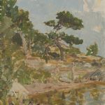 1219 1484 OIL PAINTING